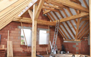 Lower Kersal attic trusses