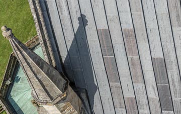 Lower Kersal lead roof considerations